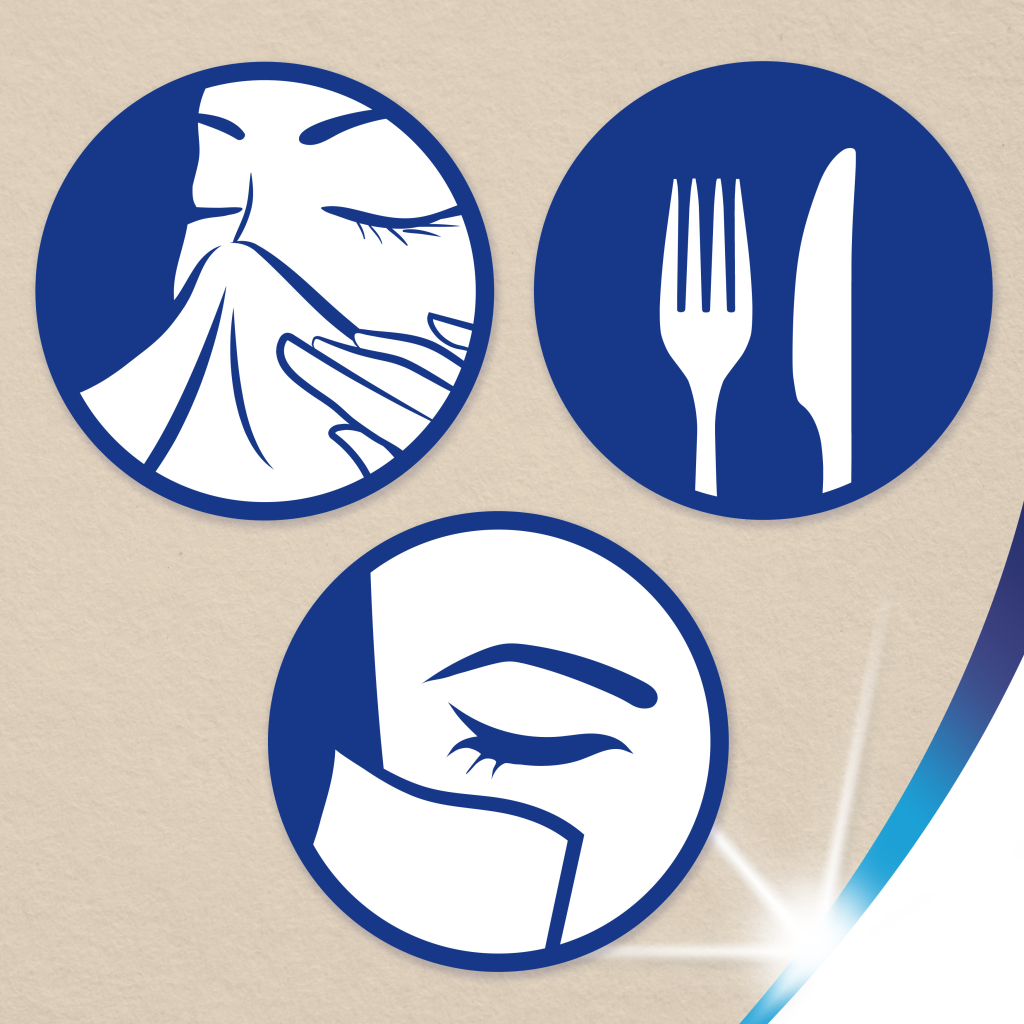 Серветки косметичні Zewa Softis Natural Soft 80 шт. (7322541351414) - зображення 8