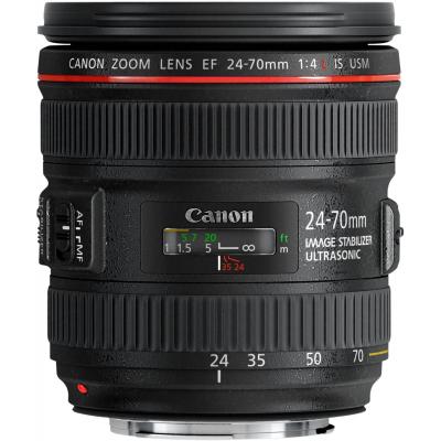 Об'єктив Canon EF 24-70mm F4L IS USM (6313B005) - зображення 3