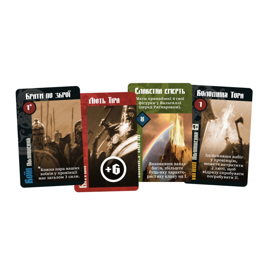 Настільна гра Geekach Games Лють крові (Blood Rage) (GKCH151BR) - зображення 3