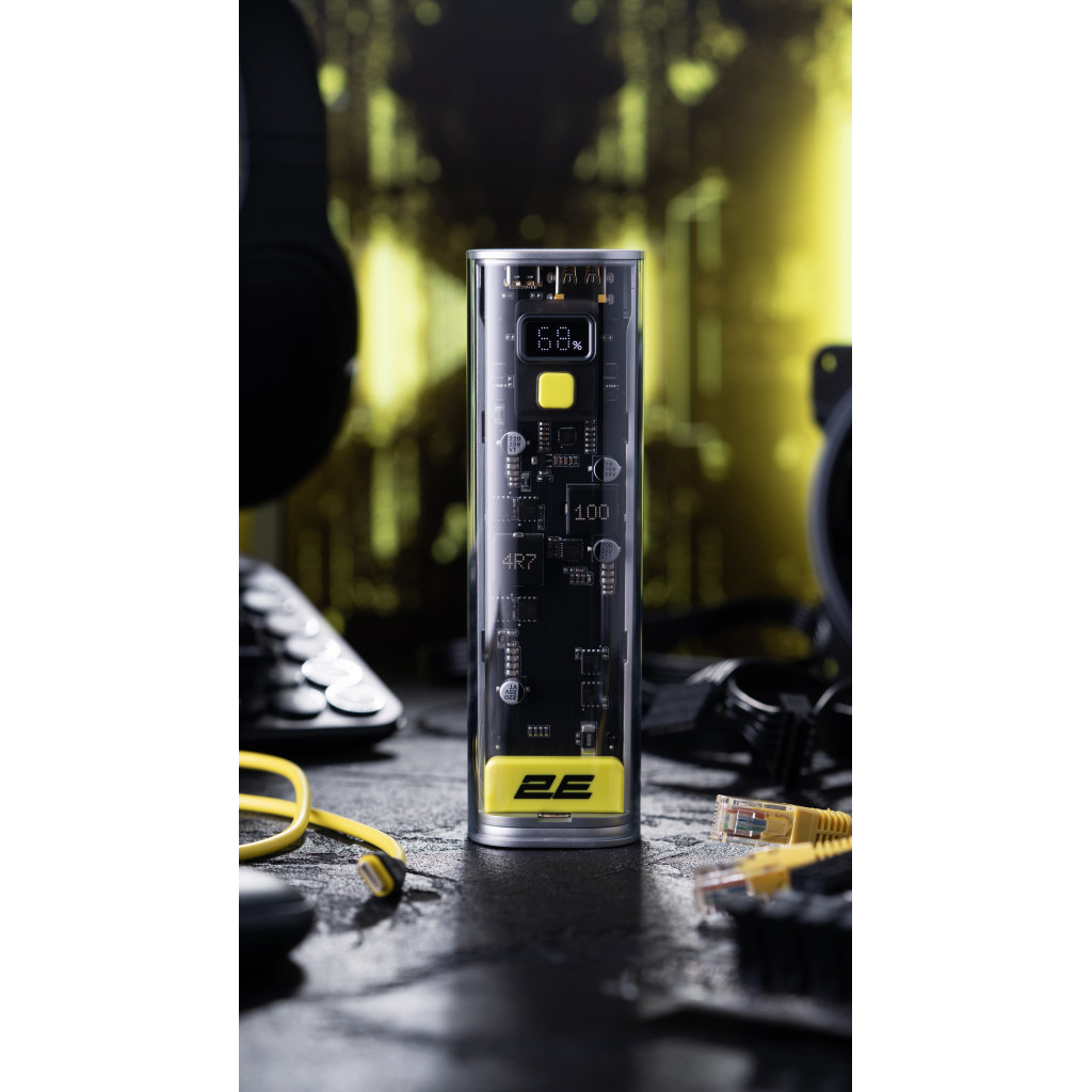 Батарея універсальна 2E Сrystal 24000mAh 100W (2E-PB7200PD) - зображення 19