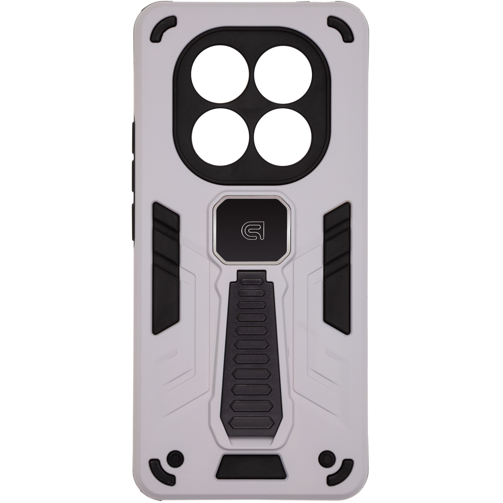 Чохол до мобільного телефона Armorstandart Proover Xiaomi Redmi Note 14 Pro 4G / 14 Pro 5G / Poco X7 5G Grey (ARM85793) - зображення 1