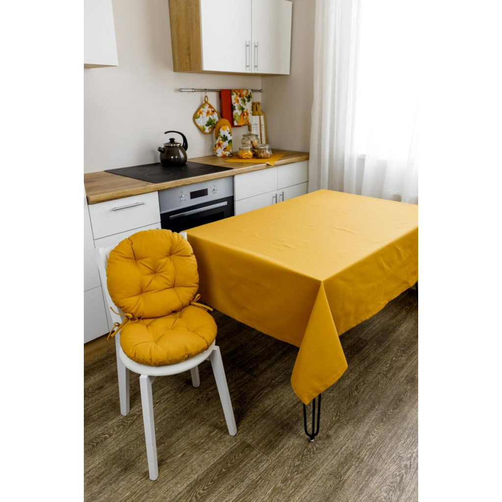 Скатертина Прованс Охра 120х132 см (4823093449268) - зображення 2