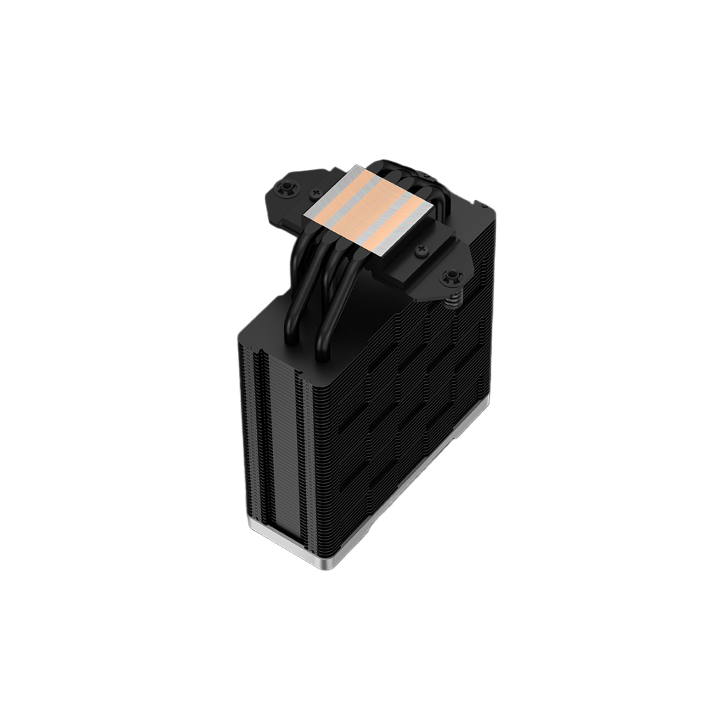 Кулер до процесора Deepcool AK400 ZERO DARK PLUS - зображення 5