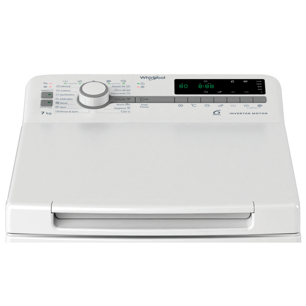 Пральна машина Whirlpool TDLR7252BSEU - зображення 5