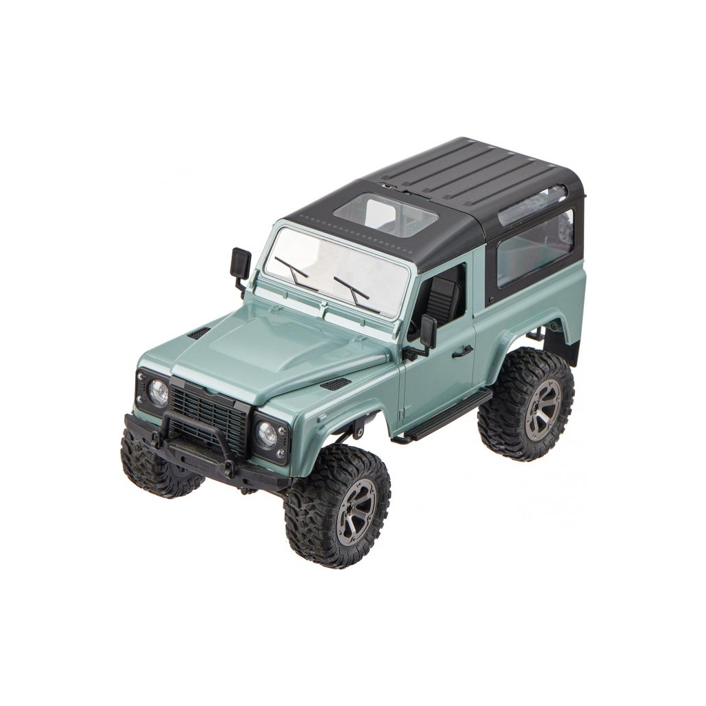 Радіокерована іграшка ZIPP Toys Машинка 4x4 повнопривідний позашляховик з камерою, зелений (FY003AW green) - зображення 3