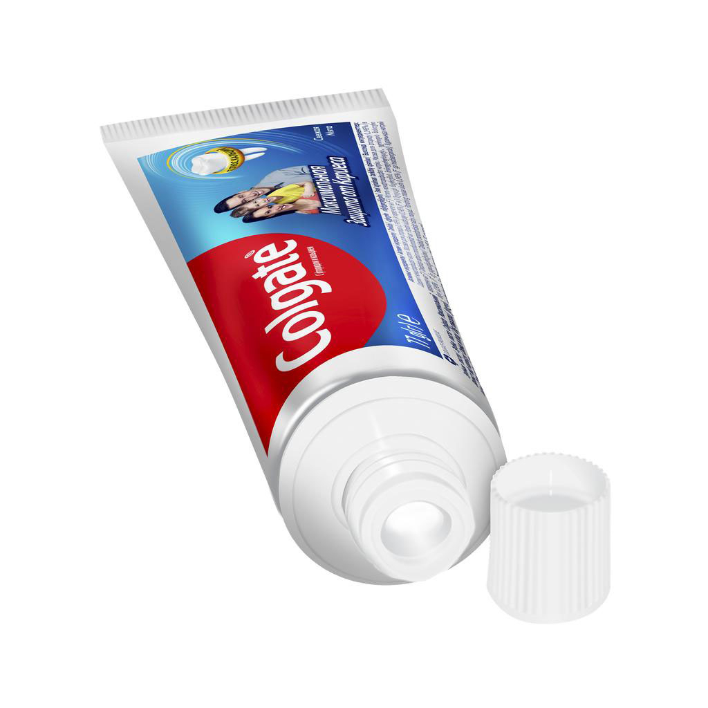 Зубна паста Colgate Максимальний захист від карієсу Свіжа м'ята 50 мл (7891528028941/7891024149003) - зображення 8