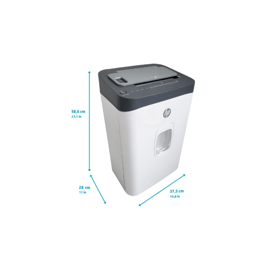 Знищувач документів HP OneShred Auto 200CC (2819) (873631) - picture 7