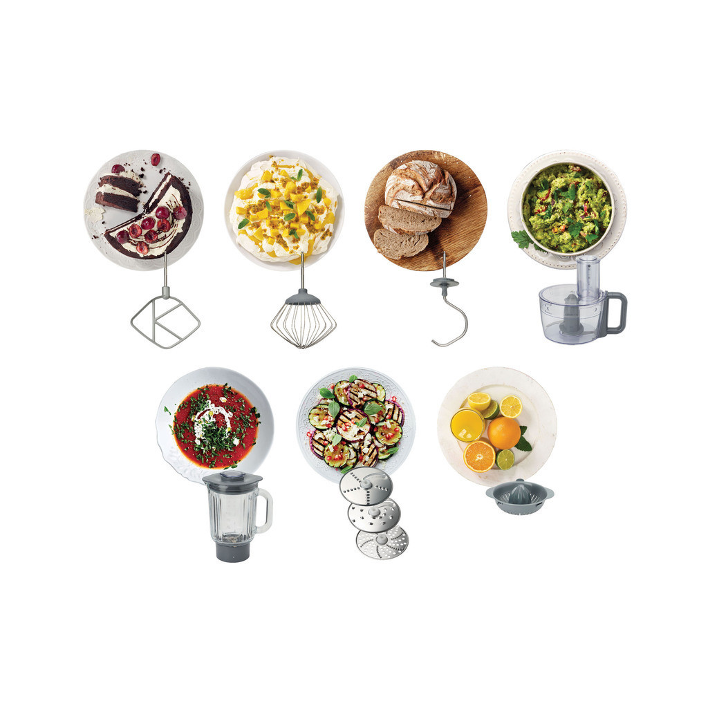 Кухонний комбайн Kenwood KHC 29.J0 SI - зображення 6