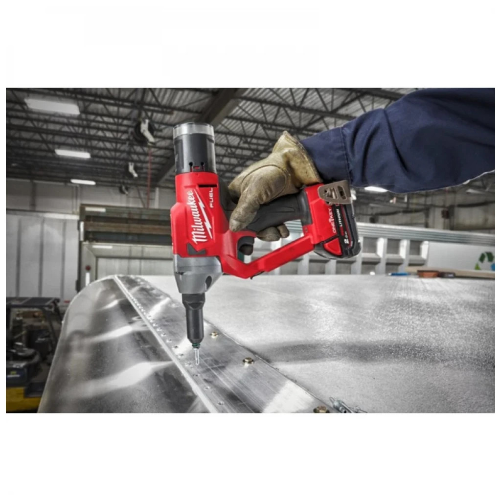 Заклепувальник Milwaukee M18 ONEFPRT-202X (4933478602) - изображение 9