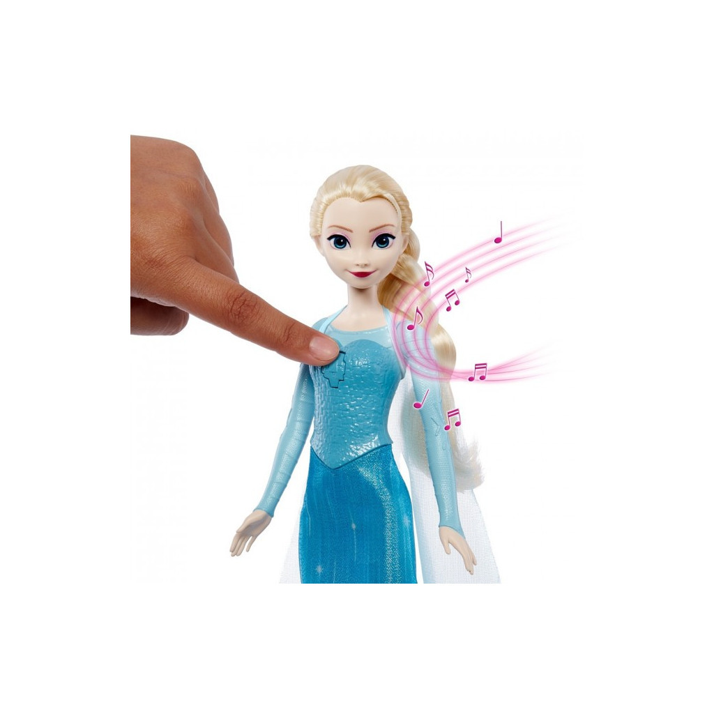 Лялька Disney Princess Співоча Ельза з м/ф Крижане серце (лише мелодія) (HMG38) - зображення 5