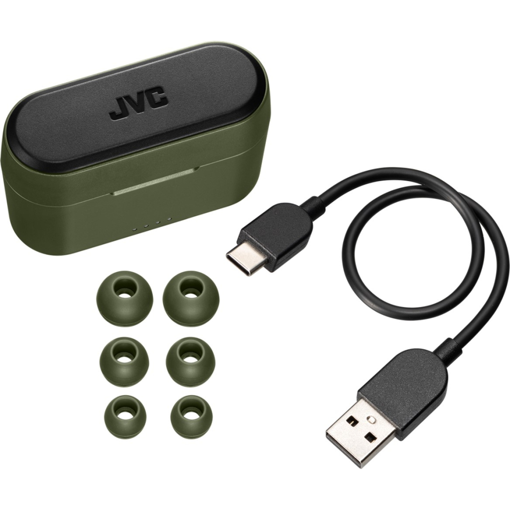 Навушники JVC HA-A9T Green (HA-A9T-G-E) - зображення 3