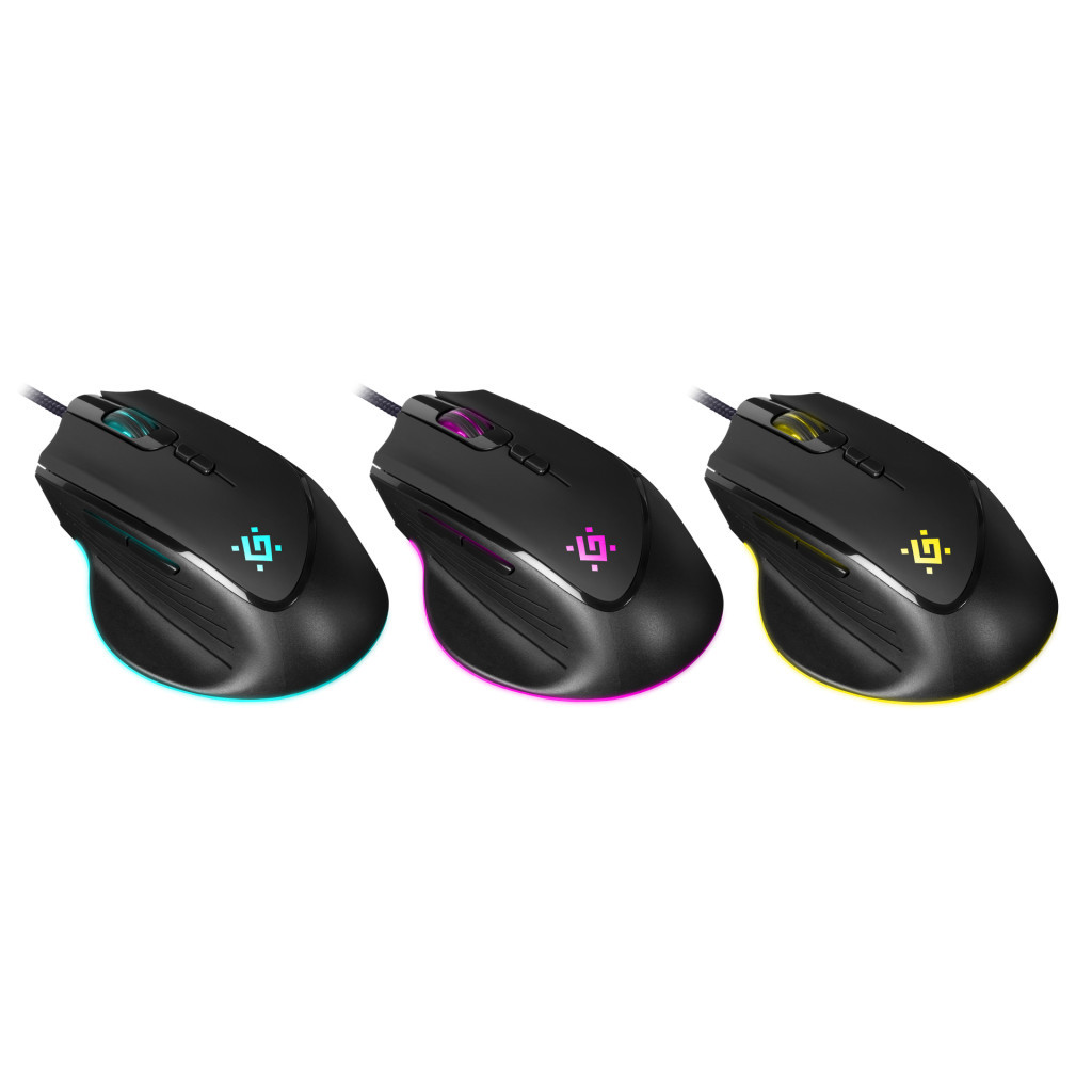 Мишка Defender Boost GM-708L USB Black (52708) - зображення 8