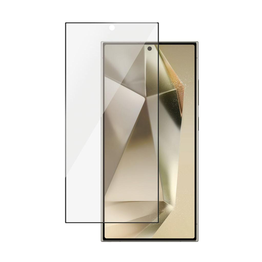 Скло захисне PANZERGLASS Samsung S 2024 Ultra Ultra-Wide Fit w. EasyAligner (PG_SAFE95668) - зображення 2