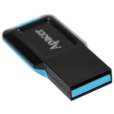 USB флеш накопичувач Apacer 8GB AH132 Blue RP USB 2.0 (AP8GAH132B-1) - зображення 4