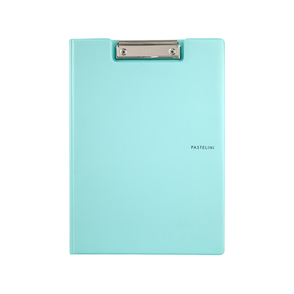 Клипборд-папка Axent Pastelini з металевим кліпом А4 вініл М'ятна (2514-18-A) - изображение 1