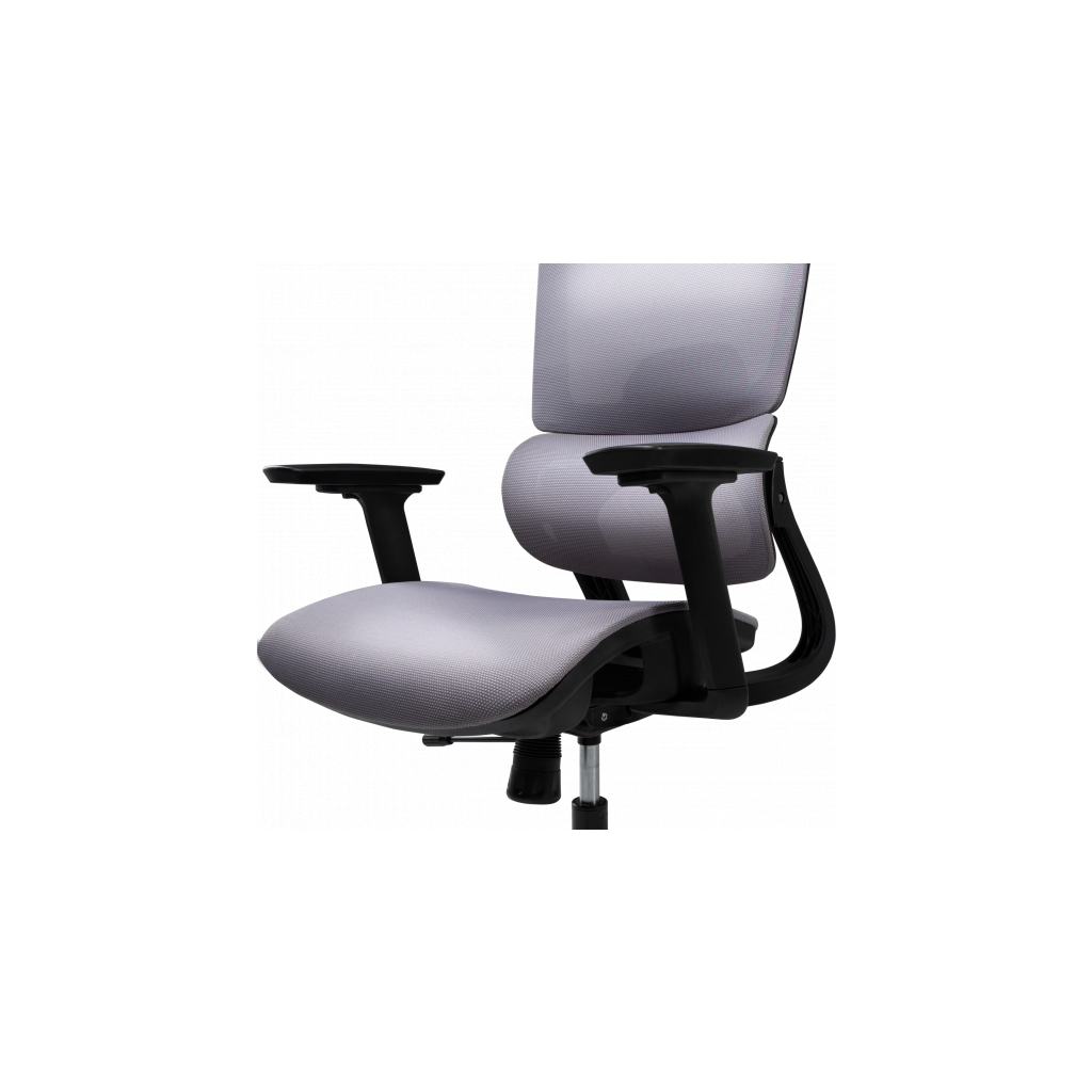 Офісне крісло GT Racer B-529B Gray - зображення 7