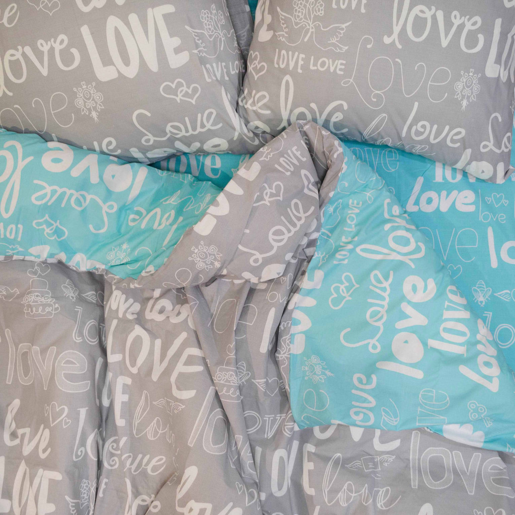 Постільна білизна Viluta 17148 Ранфорс сімейна (17148-sm) - зображення 3