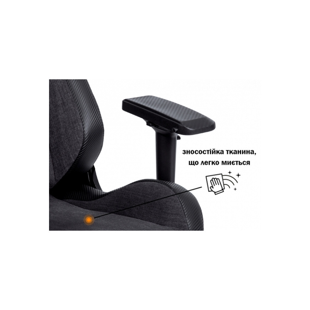 Крісло ігрове GT Racer X-8005 Dark Gray/Black - зображення 9