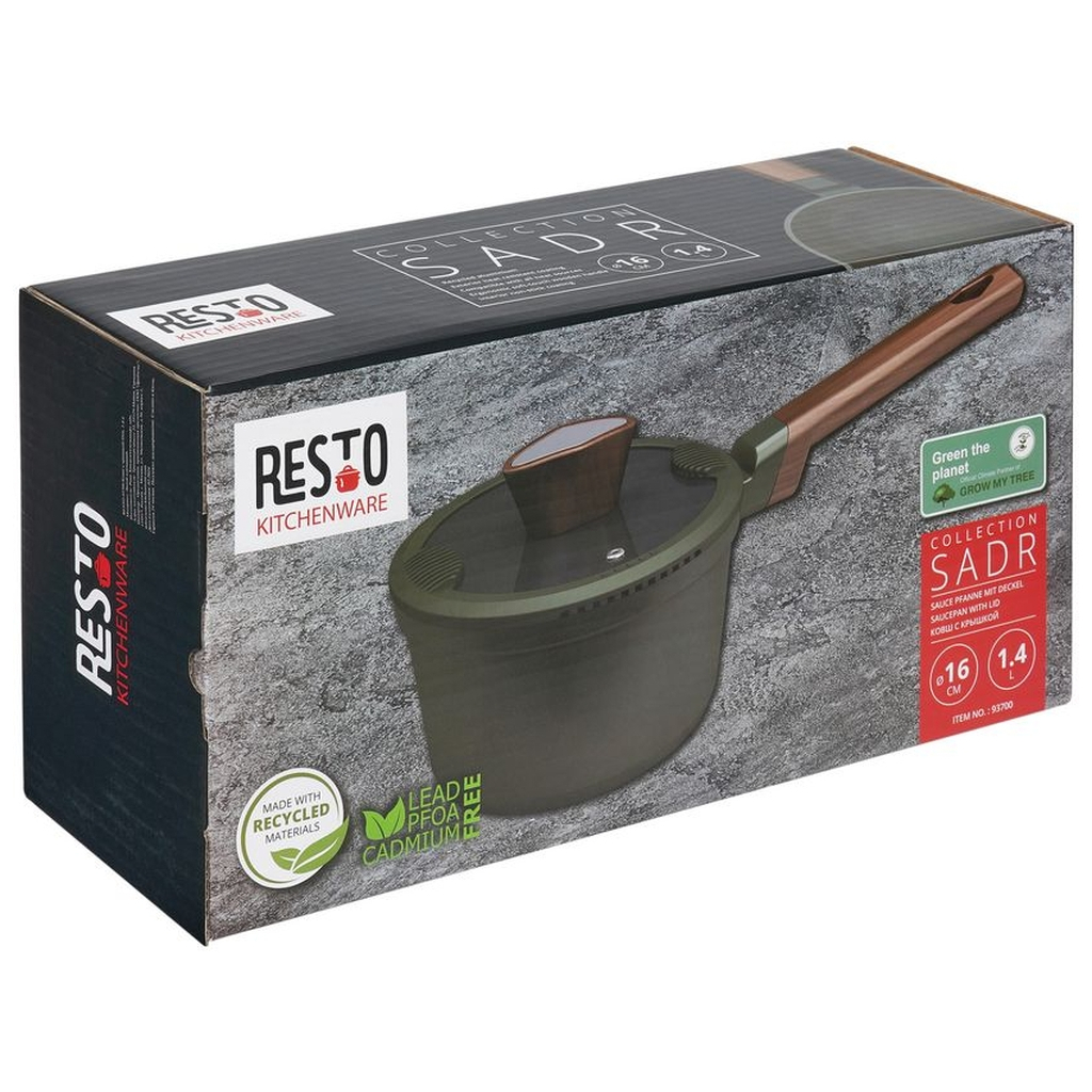 Ківш Resto Sadr 16 см 1,4 л (93700) - зображення 12