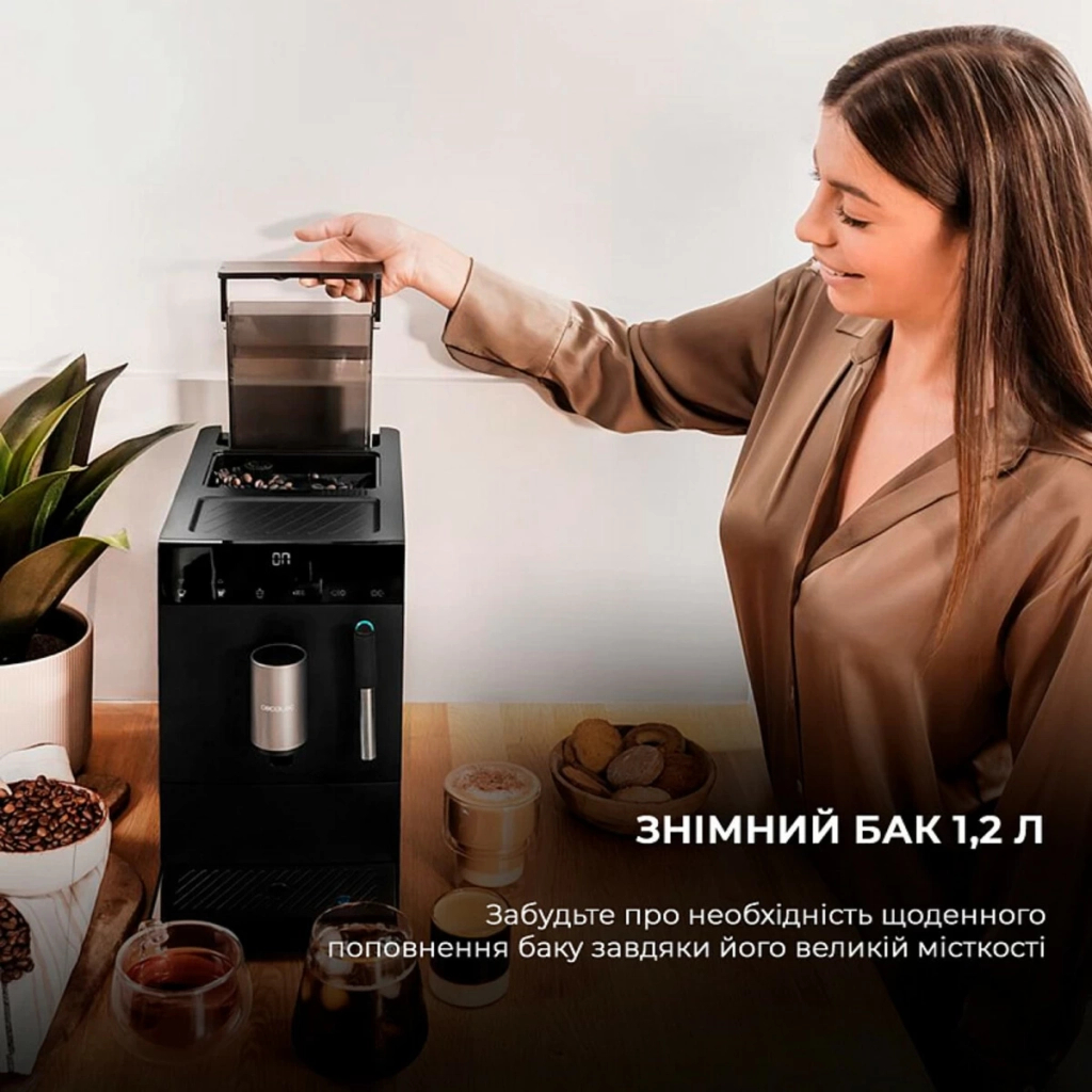 Кавомашина Cecotec Cremmaet Compact Steam S (CCTC-01459) - зображення 5
