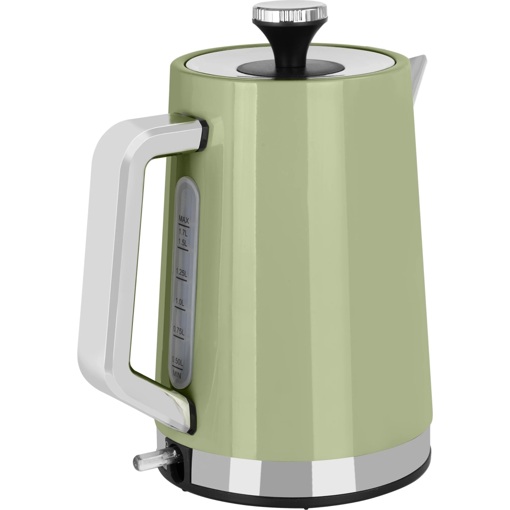 Електрочайник ECG RK 1766 Vintage Olive - зображення 3