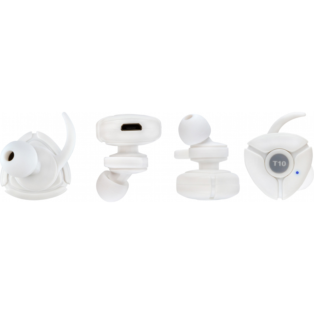 Навушники Ovleng OV-T10 Sport White (nonovt10w) - изображение 2