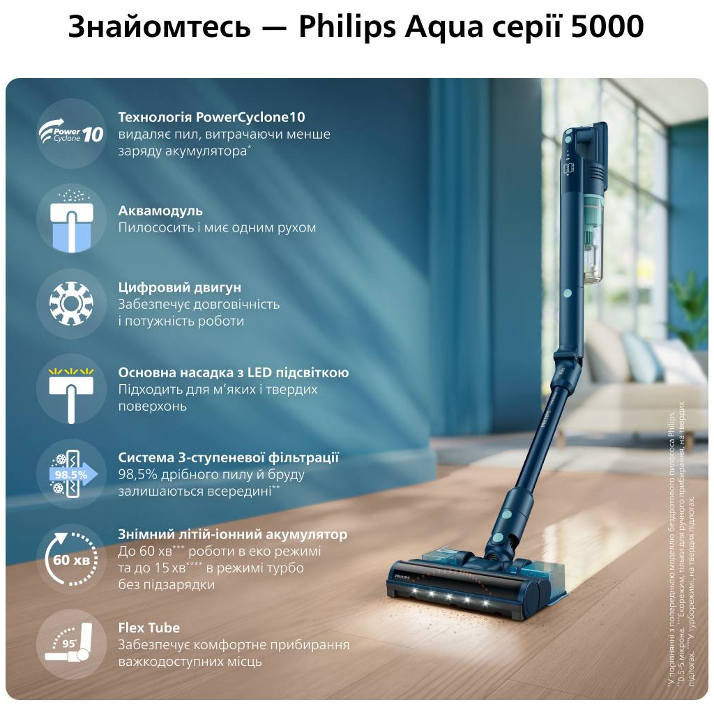 Пилосос Philips XC5244/10 - зображення 4