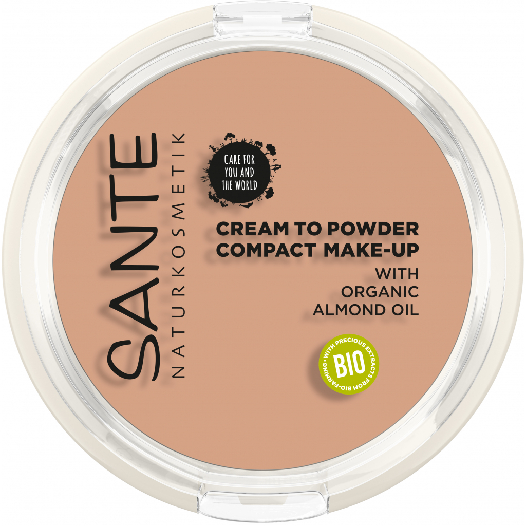 Пудра для обличчя Sante Cream To Powder 02 - Warm Meadow 9 г (4025089085232) - зображення 1