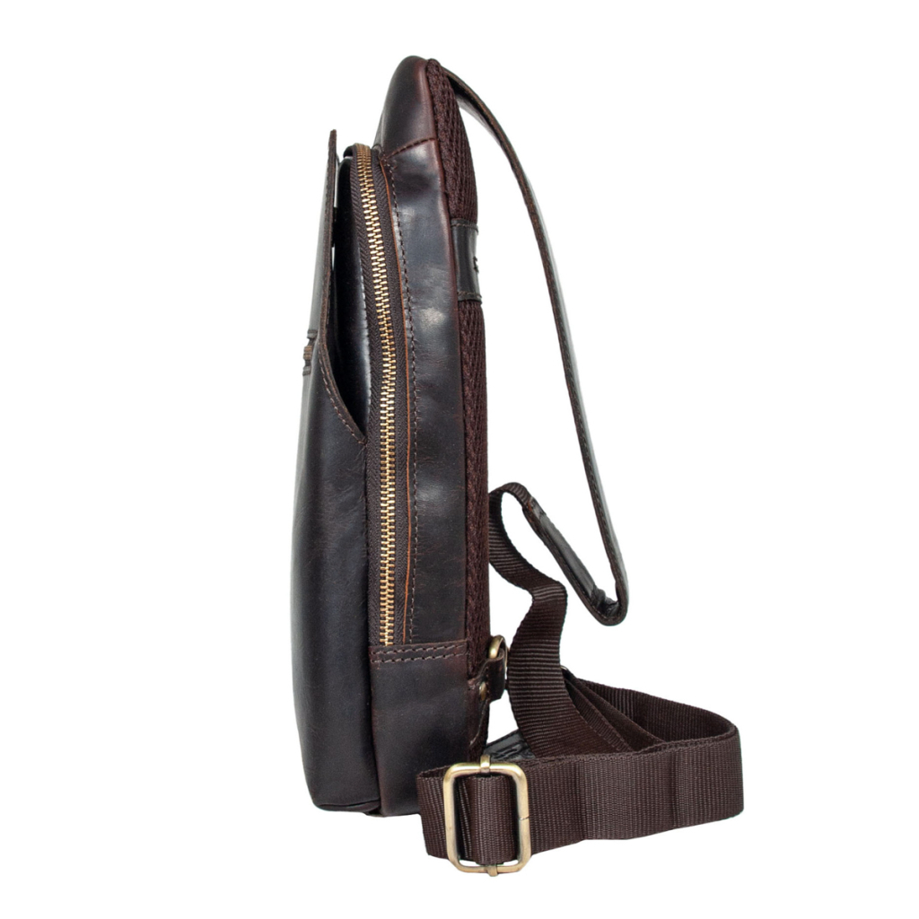 Сумка Ashwood K43 Brown - зображення 5