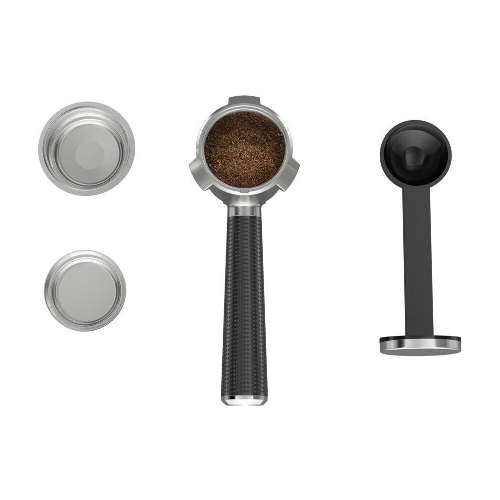 Ріжкова кавоварка еспресо Krups XP442C11 - зображення 12