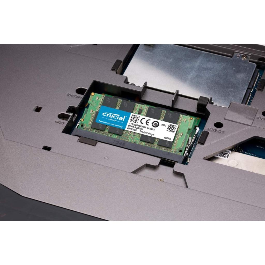 Модуль пам'яті для ноутбука SoDIMM DDR4 32GB 3200 MHz Micron (CT32G4SFD832A) - зображення 3