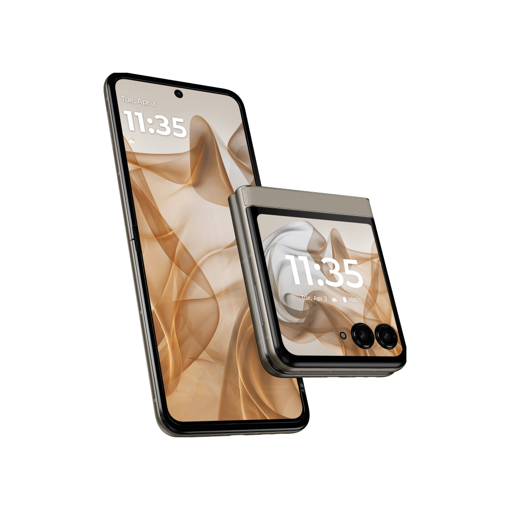 Мобільний телефон Motorola Razr 50 8/256GB Beach Sand (PB200051RS) - зображення 1