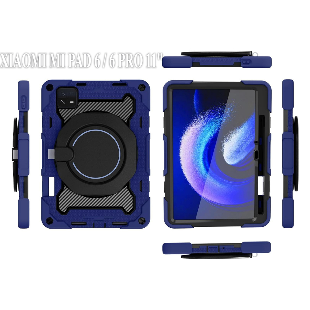 Чохол до планшета BeCover Xiaomi Mi Pad 6 / 6 Pro 11" Blue (709931) - зображення 8