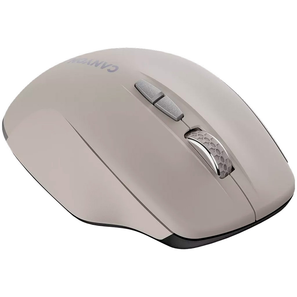 Мишка Canyon MW-21 Wireless Blue LED Cosmic Latte (CNS-CMSW21CL) - зображення 5