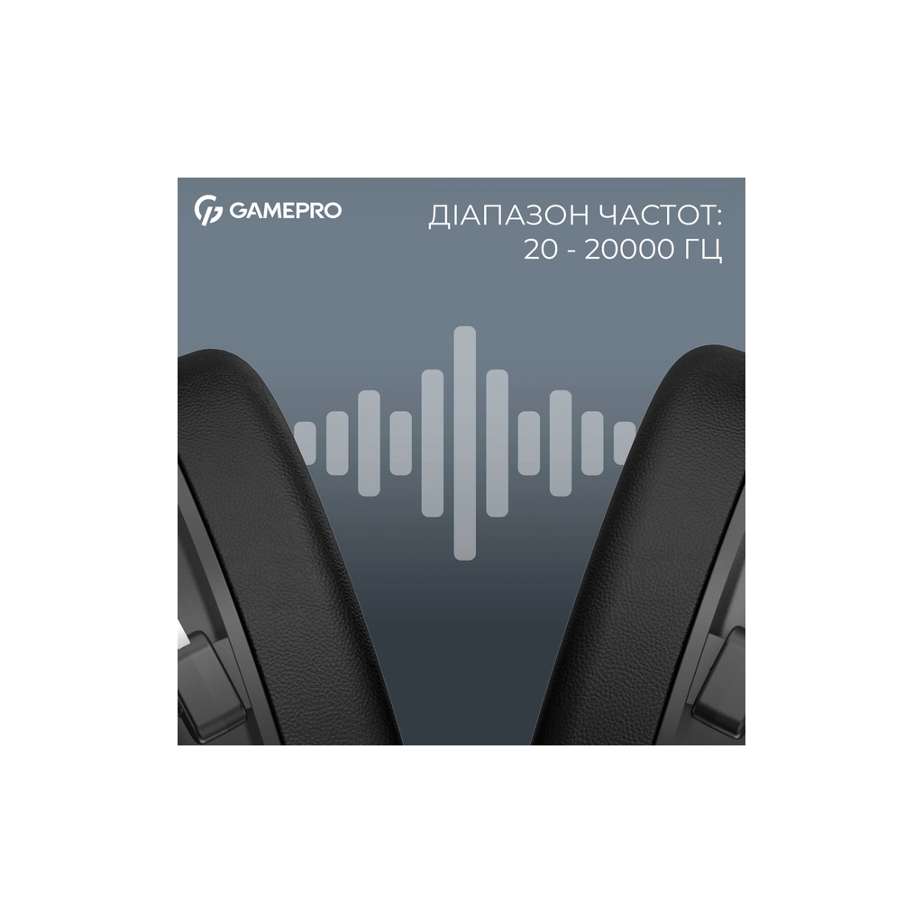 Навушники GamePro Asgard Skald 4-Mode Black (HSW160B) - зображення 9