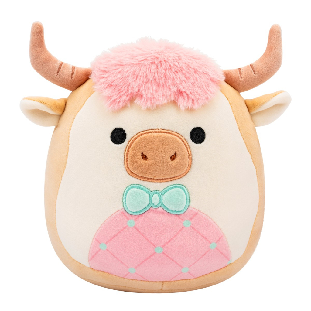 М'яка іграшка Squishmallows Корівка Самсон 19 см (SQER01229) - зображення 1
