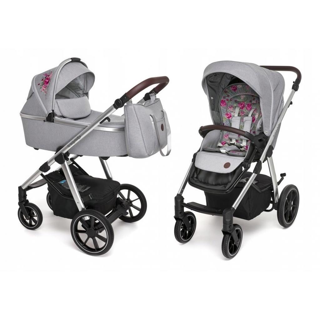 Коляска Baby Design 2 в 1 Bueno 107 GRAY (203565) - зображення 1