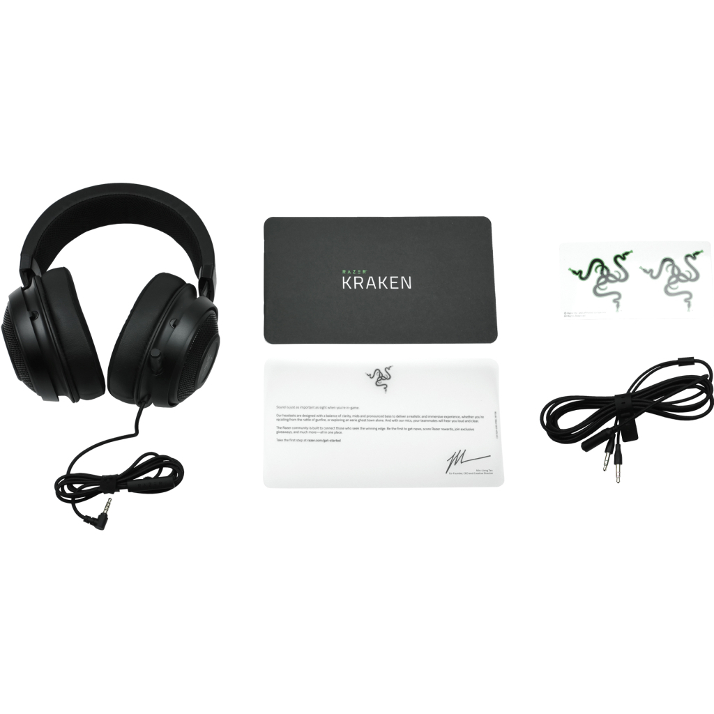 Навушники Razer Kraken Black (RZ04-02830100-R3U1) - зображення 7