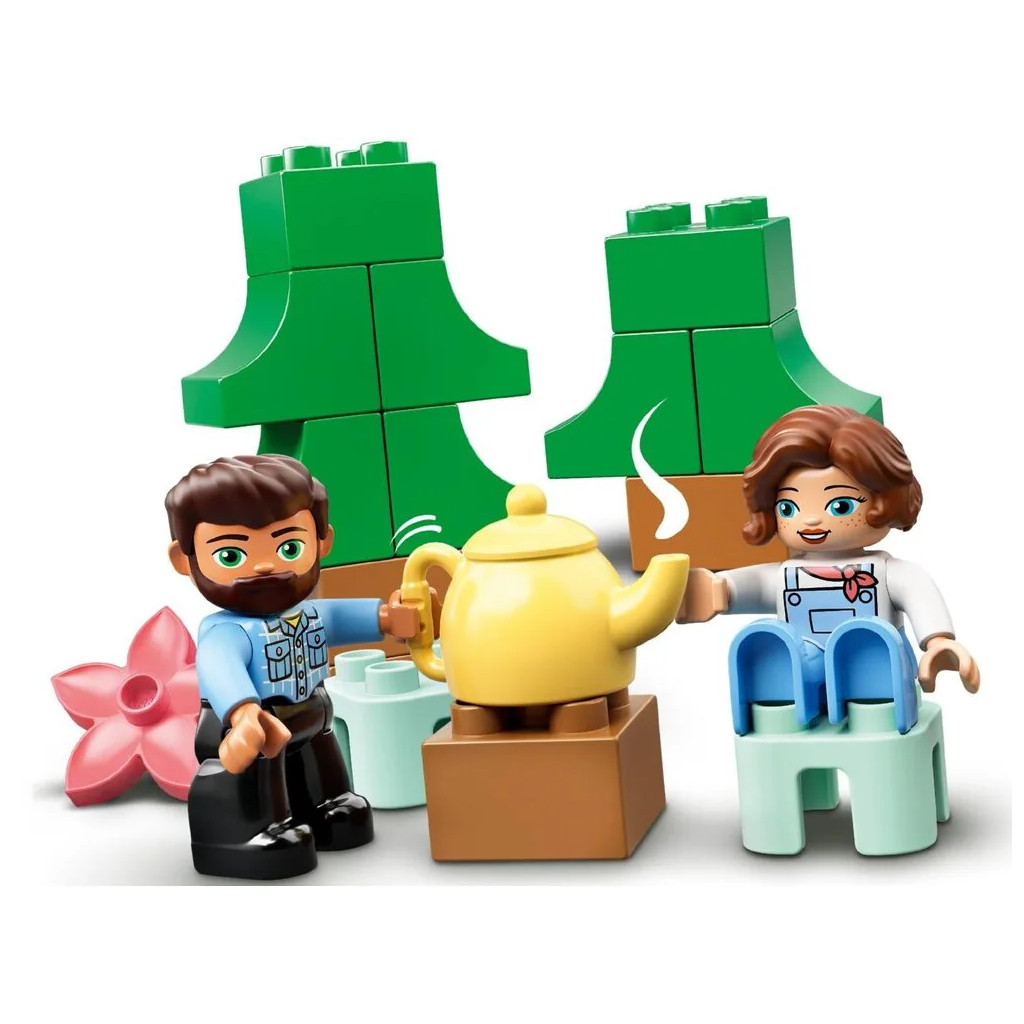 Конструктор LEGO Duplo Сімейний кемпінг (10946) - зображення 9