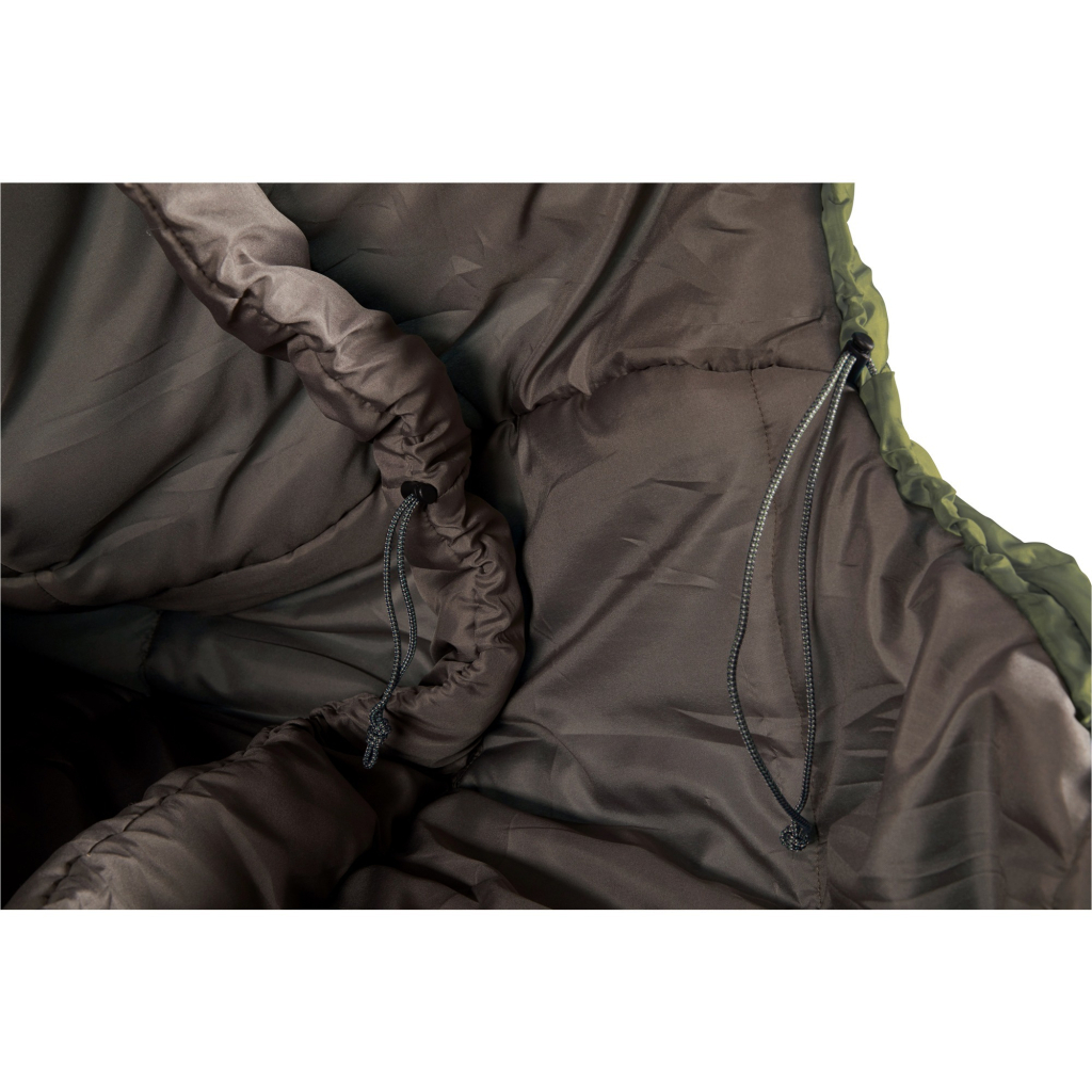 Спальний мішок Grand Canyon Fairbanks 205 -4°C Capulet Olive Left (340021) - зображення 7