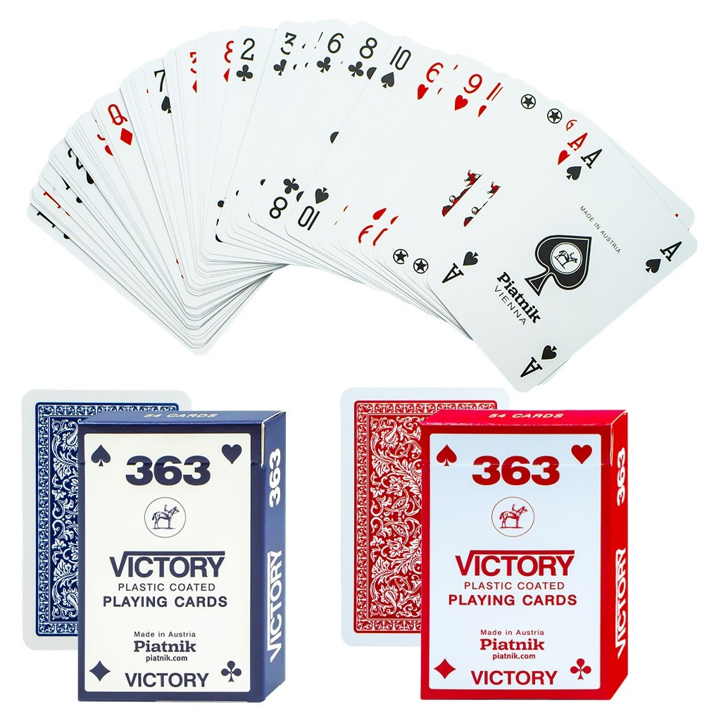 Гральні карти Piatnik Victory, 1 колода х 55 карт (PT-131318) - зображення 2