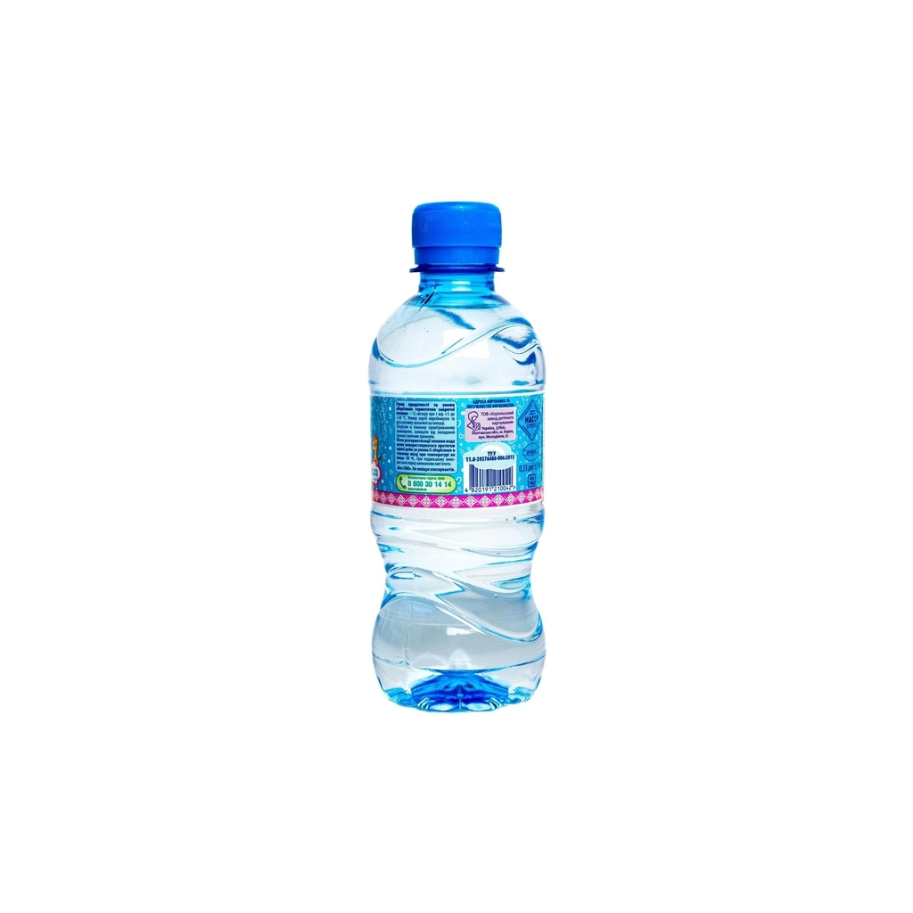 Вода дитяча Малиш з народження 0.33 л (4820199500237) - изображение 2