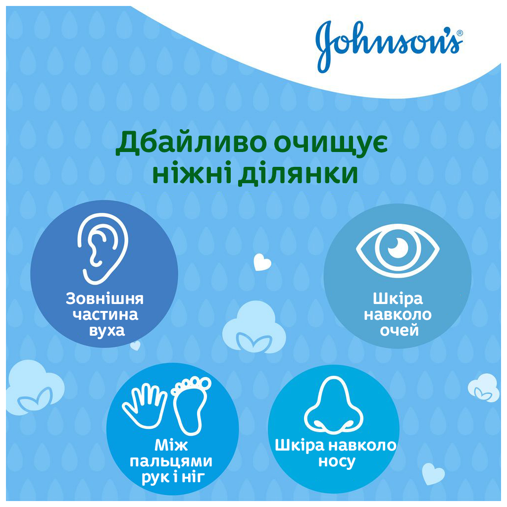 Ватні палички Johnson’s baby 100 шт (3574661440460) - изображение 6