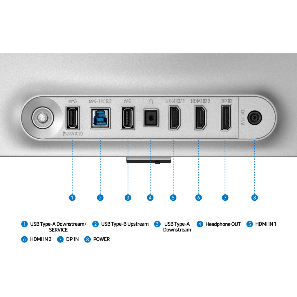 Монітор Samsung LS27FG812SIXCI - зображення 12