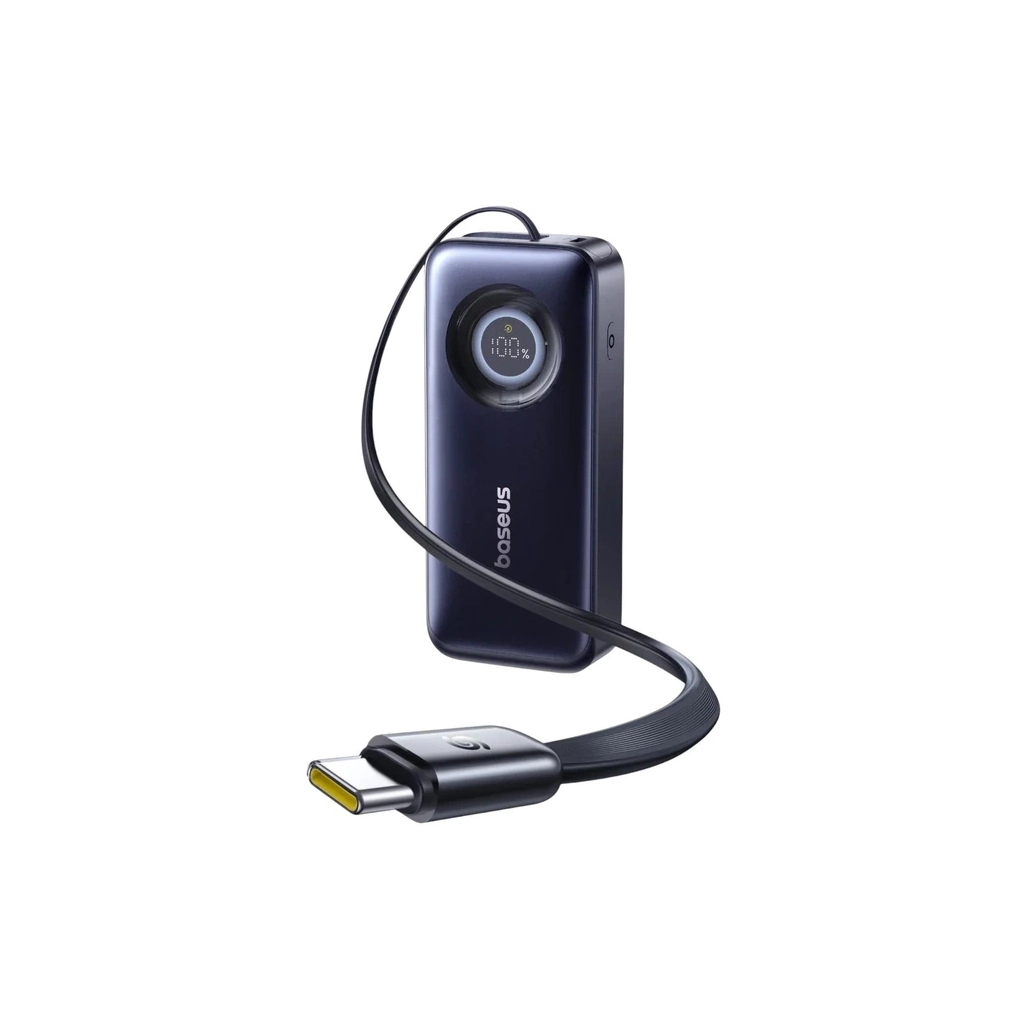 Батарея універсальна Baseus EnerCore 20000mAh 67W USB-C Black (E0027H00) - зображення 5