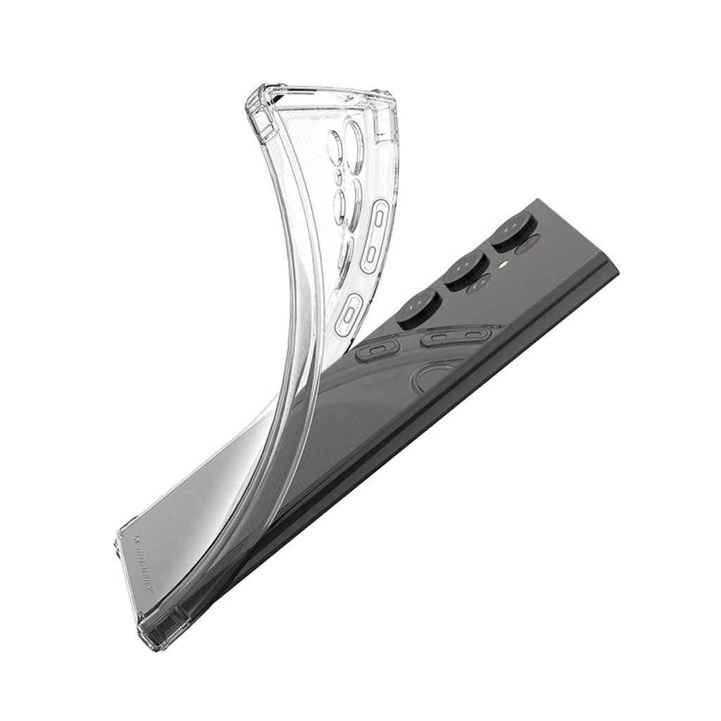 Чохол до мобільного телефона BeCover Anti-Shock Samsung Galaxy S23 Ultra SM-S918 Clear (708898) - зображення 2