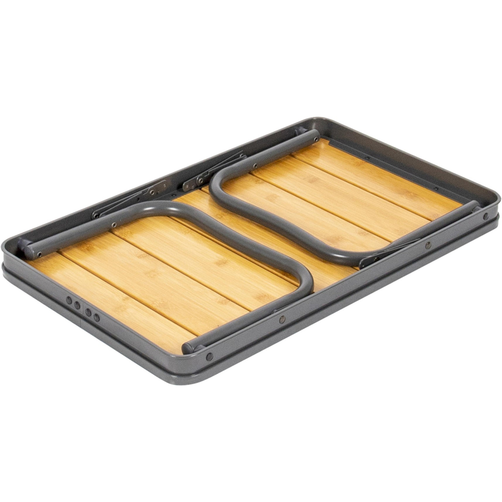 Туристичний стіл Bo-Camp Compact Stepney 56 x 34 cm Коричневий (1404662) - зображення 8