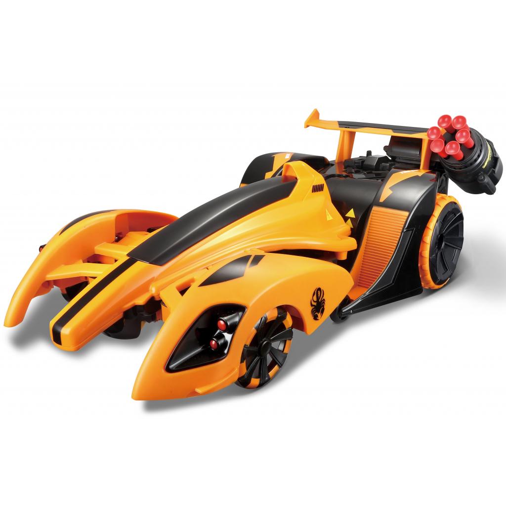 Радіокерована іграшка Maisto трансформер Twist and Shoot помаранчевий (81177 orange) - зображення 1