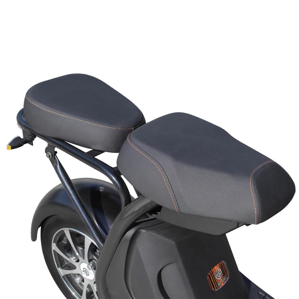 Електроскутер Like.Bike ZERO+ gunmetal (2000984710658) - зображення 4