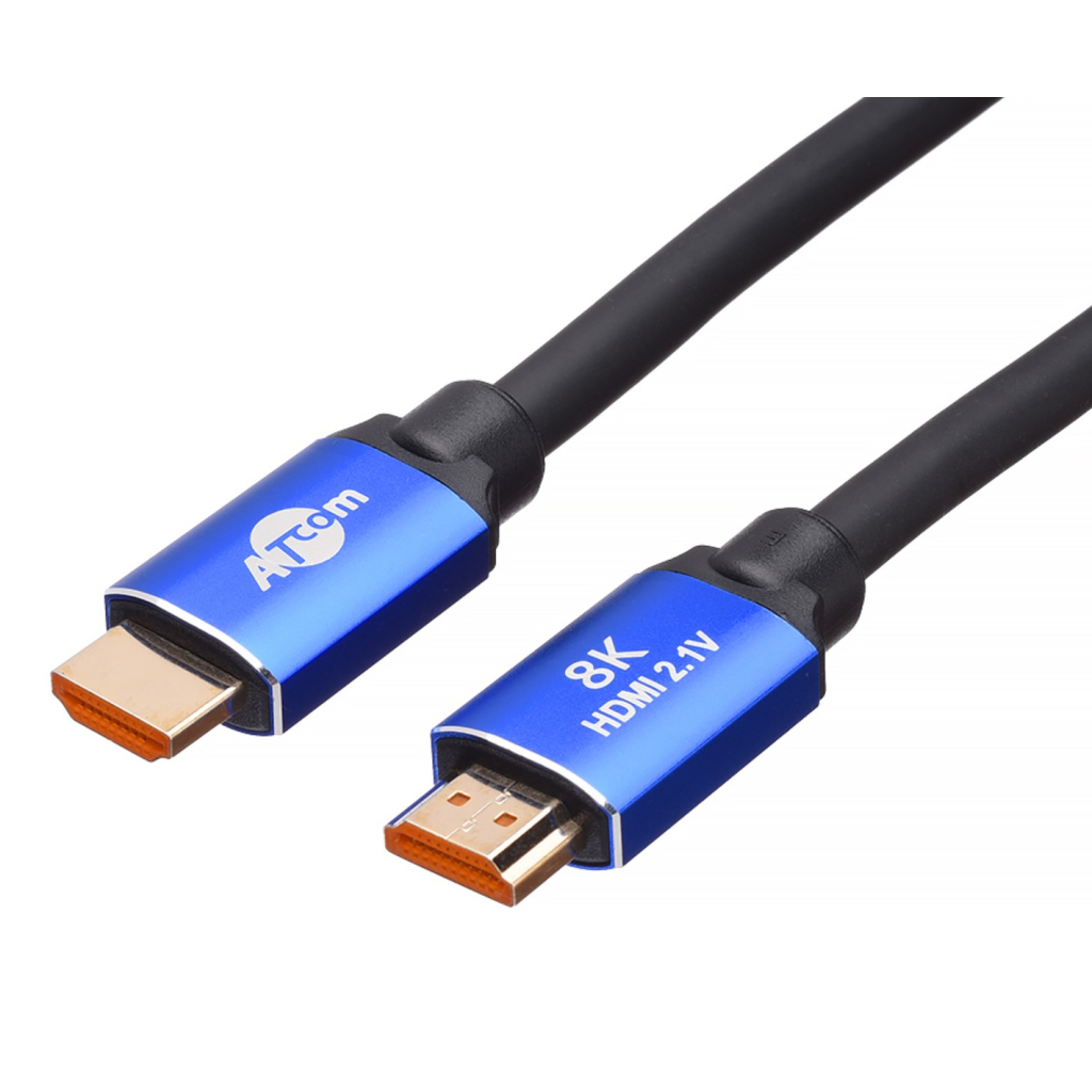 Кабель мультимедійний HDMI to HDMI 3.0m v2.1 Atcom (88803) - зображення 1